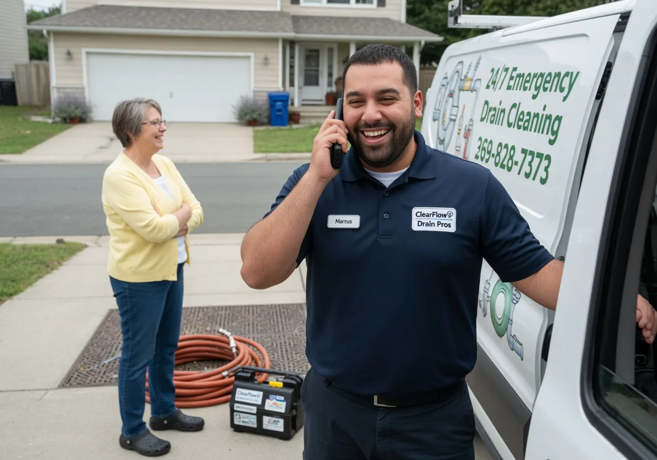 Drain Cleaning in Williamsville, MO